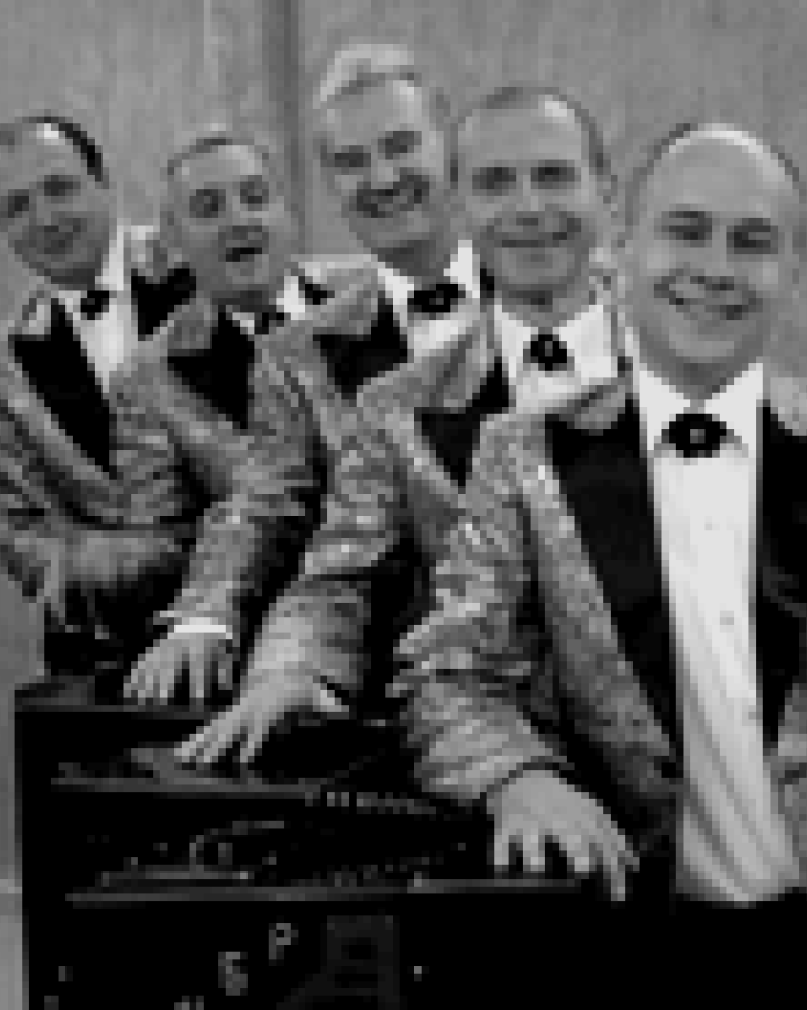 Timbre Russian Accordion Quintet