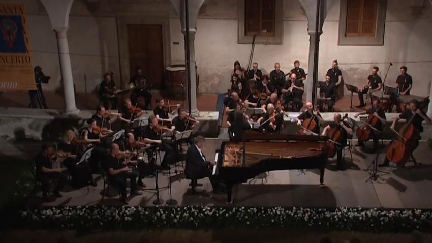 Boris Berezovsky, pianoforte, Yuri Bashmet, direzione e I Solisti di Mosca